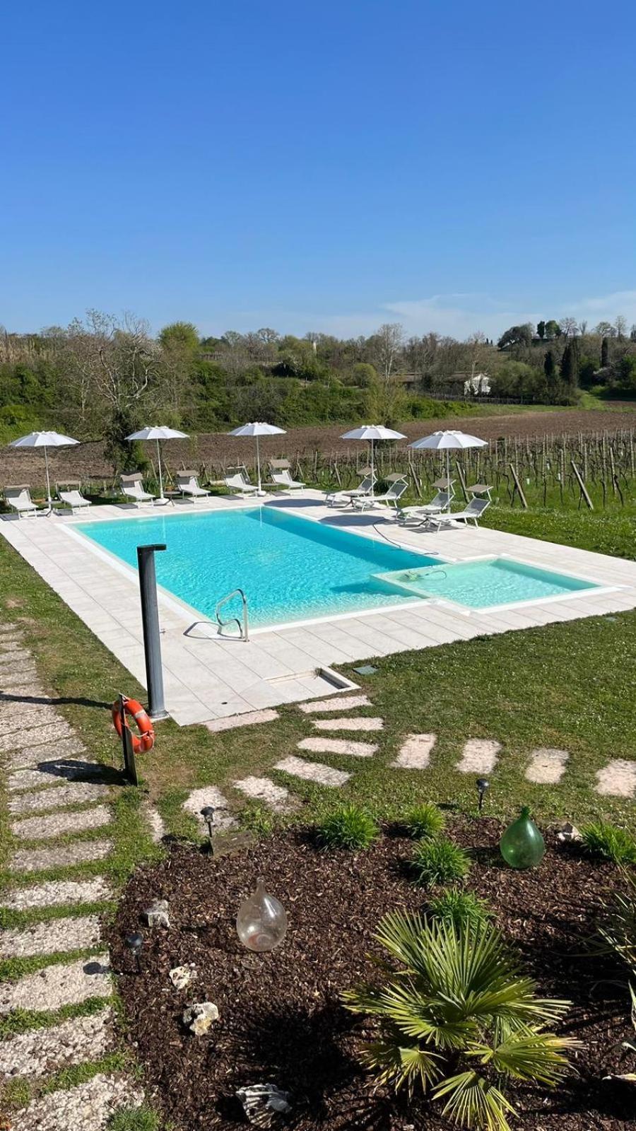 Agriturismo Al Dugale Lazise Exteriér fotografie