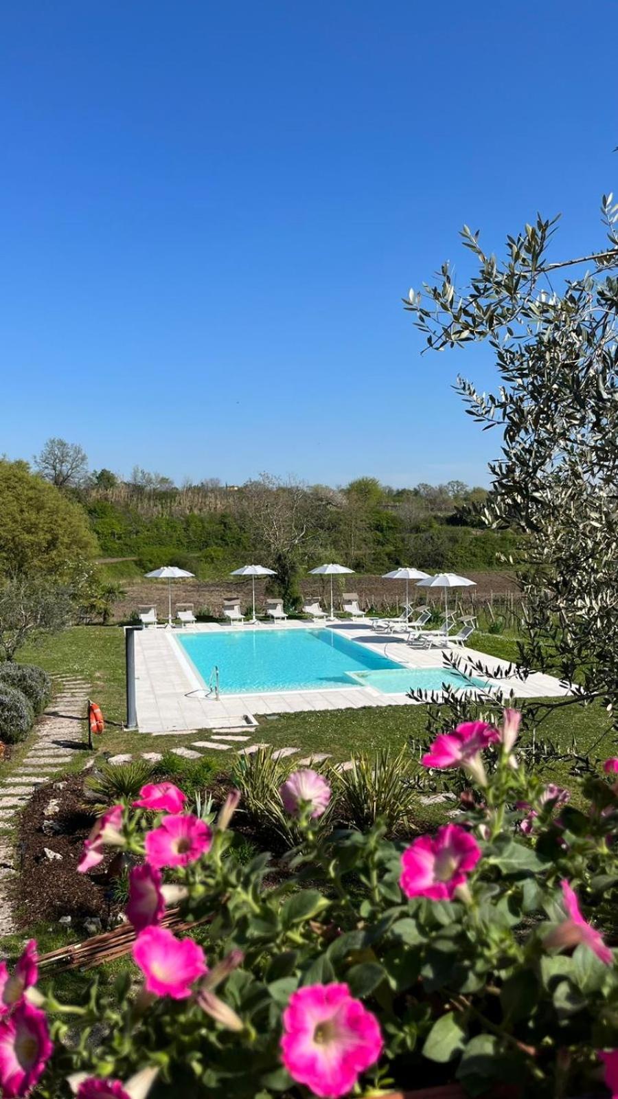 Agriturismo Al Dugale Lazise Exteriér fotografie