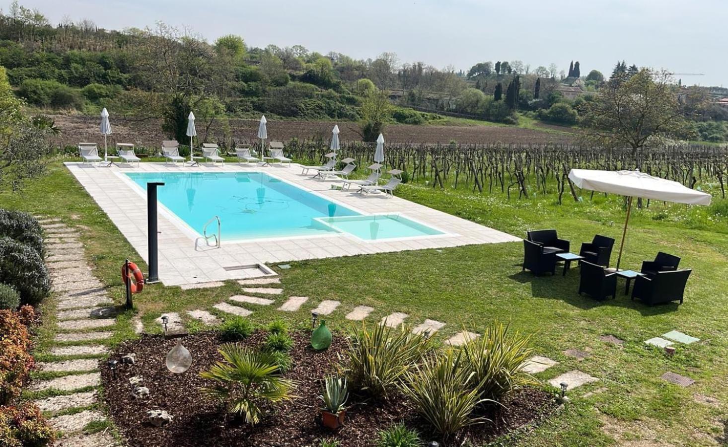 Agriturismo Al Dugale Lazise Exteriér fotografie