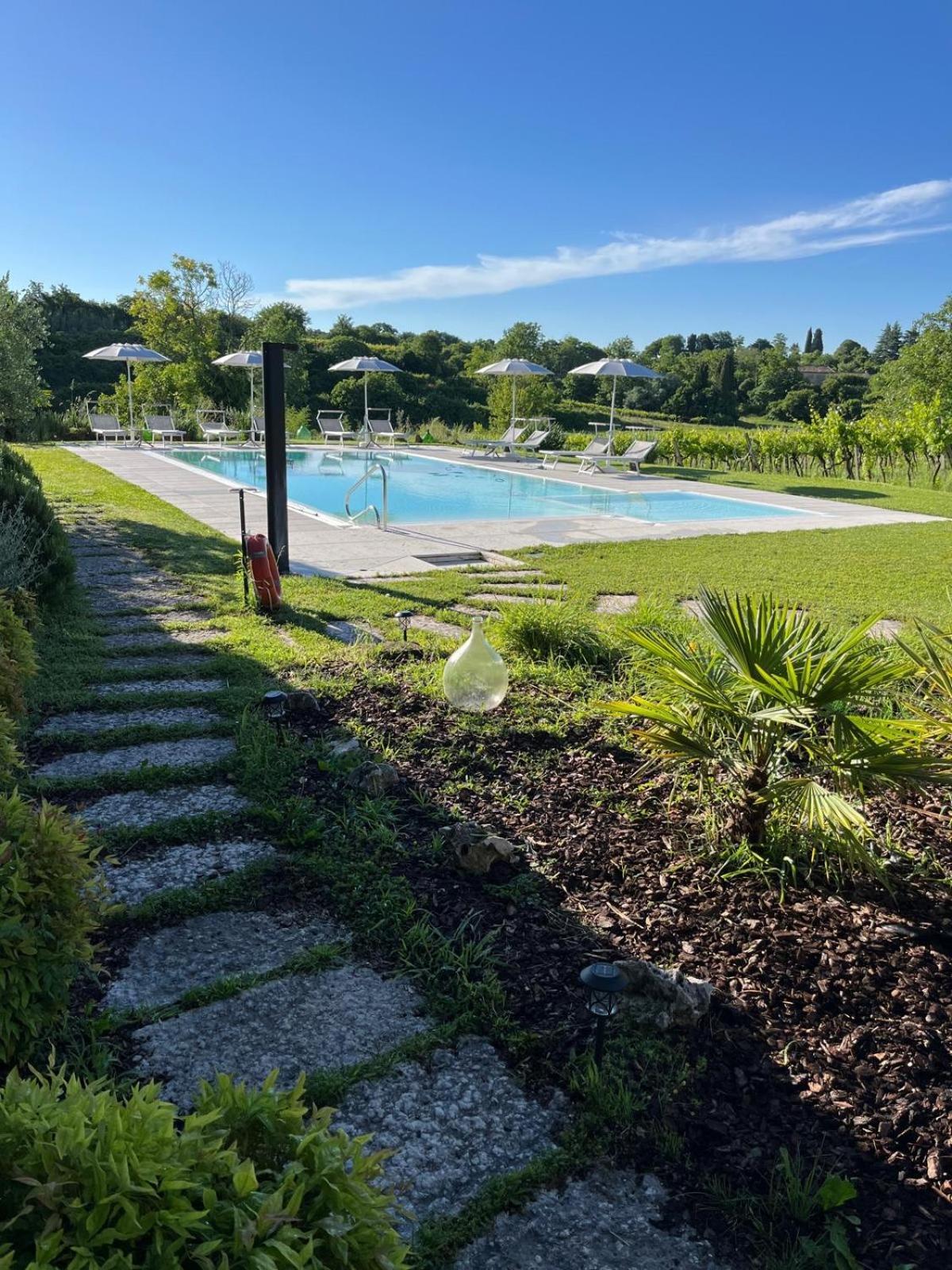 Agriturismo Al Dugale Lazise Exteriér fotografie