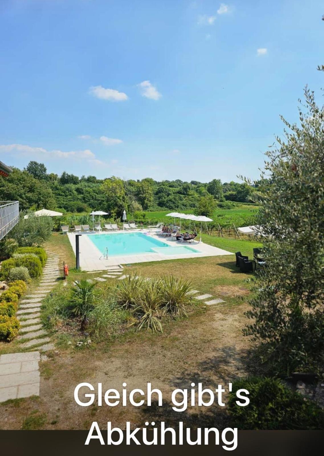 Agriturismo Al Dugale Lazise Exteriér fotografie
