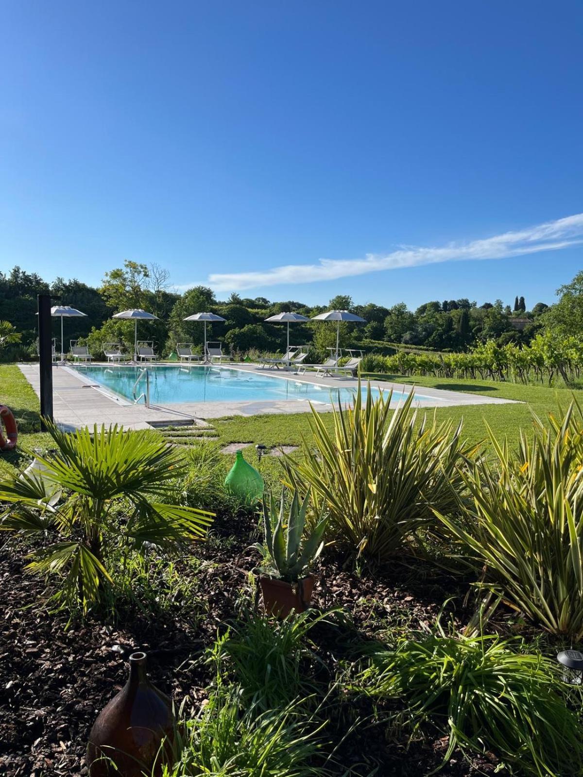 Agriturismo Al Dugale Lazise Exteriér fotografie