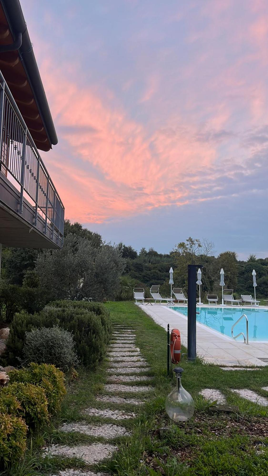 Agriturismo Al Dugale Lazise Exteriér fotografie